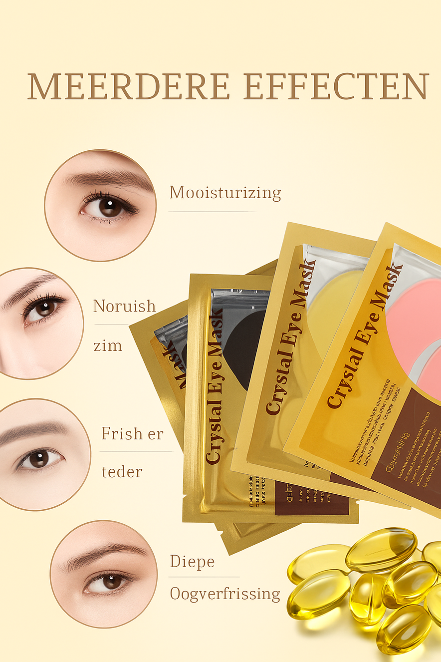 Crystal Eyes - By Libella